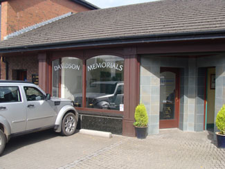 Davidson Memorial design office in Ballyclare